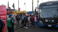 Suspenden servicio del Tren Ligero entre Xochimilco y Estadio Azteca