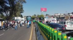 Reabren la autopista México-Cuernavaca tras un bloqueo de vecinos de Topilejo