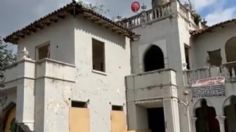 VIDEO: la casa abandonada de la famosa actriz del Cine de Oro que se casó con el hombre que descubrió a Cantinflas