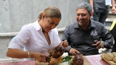 Alfa González inaugura en Tlalpan la octava edición de la Feria del Taco