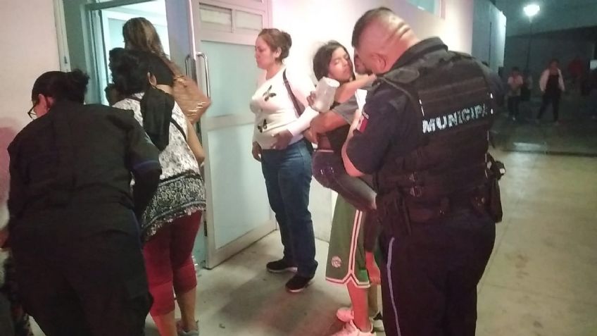 Niña de nueve años termina hospitalizada al ser picada por tres alacranes