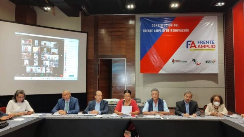 Frente Amplio presenta propuesta para el proceso de elección del candidato de la oposición rumbo al 2024