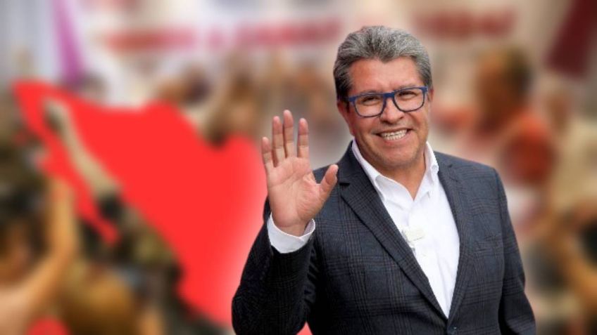 Ricardo Monreal formaliza su registro para buscar la Presidencia: "¿Cómo no me voy a sentir orgulloso?"