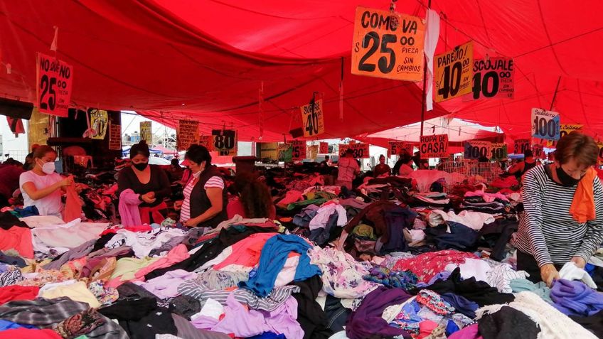 Ropa de paca: 5 tianguis donde la puedes conseguir muy barata este fin de semana