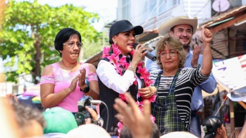 Evelyn Salgado: "Sin lucro ni diferencias, vamos a trabajar juntos por la recuperación del Mercado Central de Acapulco"