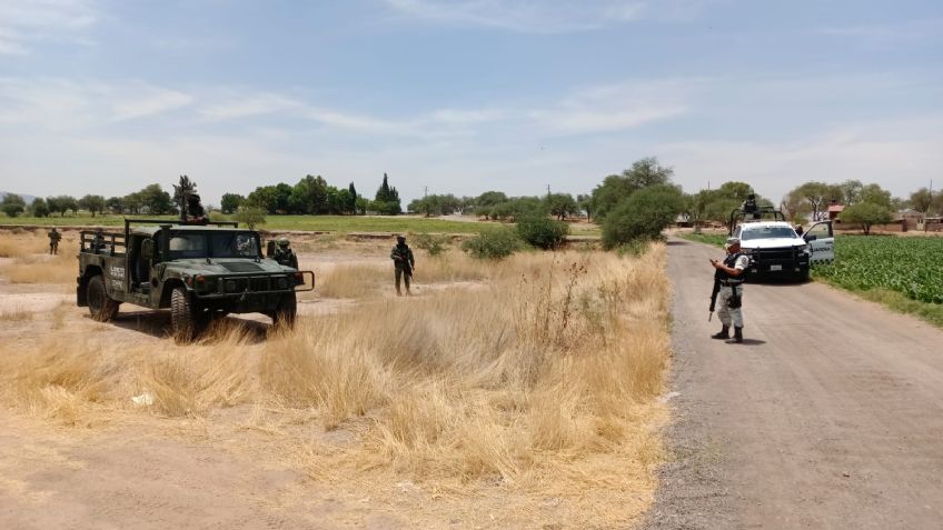 Hallan a persona muerta y maniatada en un predio de Pabellón de Arteaga