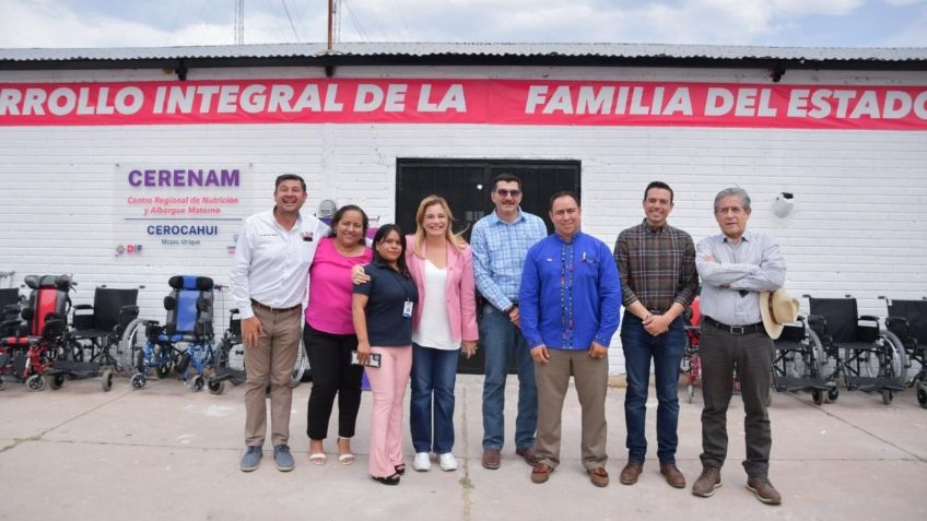 Maru Campos reabre centro de atención a niños y mujeres