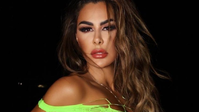 Ninel Conde paraliza la red con el traje de baño con más estilo de la temporada