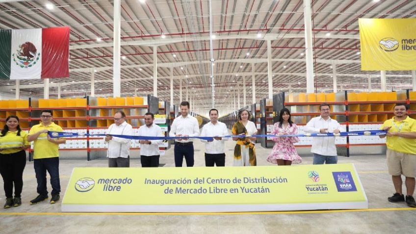 Yucatán es elegido para abrir el primer Centro de Distribución de Mercado Libre del sureste del país