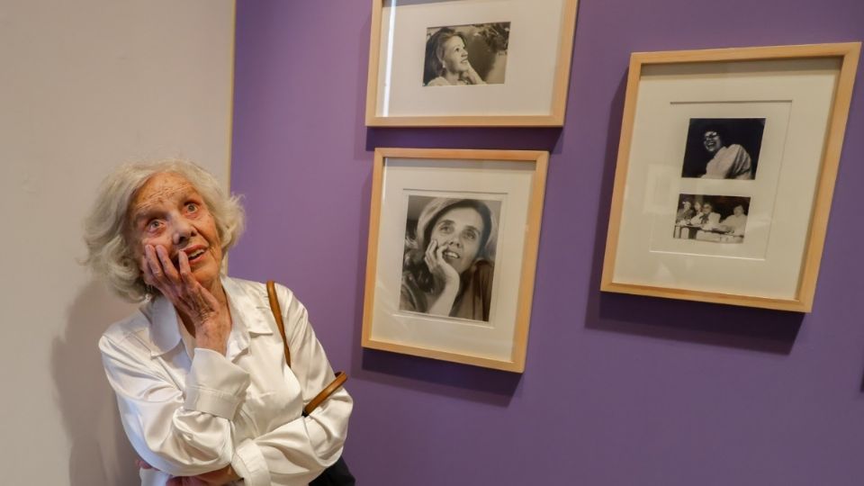 Sobre la exposición, Elena Poniatowska explicó que el autor de “Amor perdido” fue un hombre pionero en el feminismo