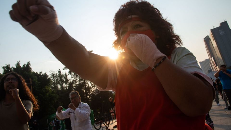 Se espera que 30 mil personas formen parte de la clase masiva de boxeo.