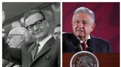 AMLO confirma asistencia al homenaje de Allende en Chile