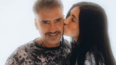 Alejandro Fernández comparte romántica foto junto a su novia Karla Laveaga, 20 años menos que él