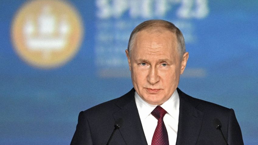 Guerra con Ucrania ya es mundial: Putin