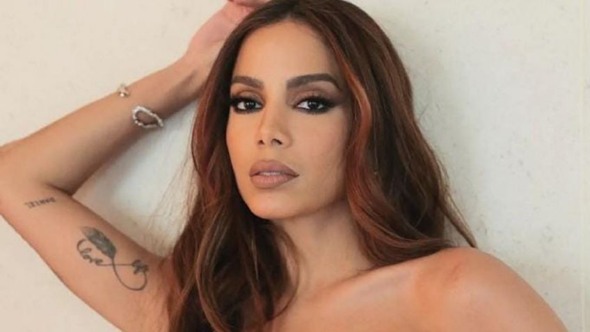 Anitta se suma a la tendencia de los microbikinis de crochet y vuela la red: FOTOS