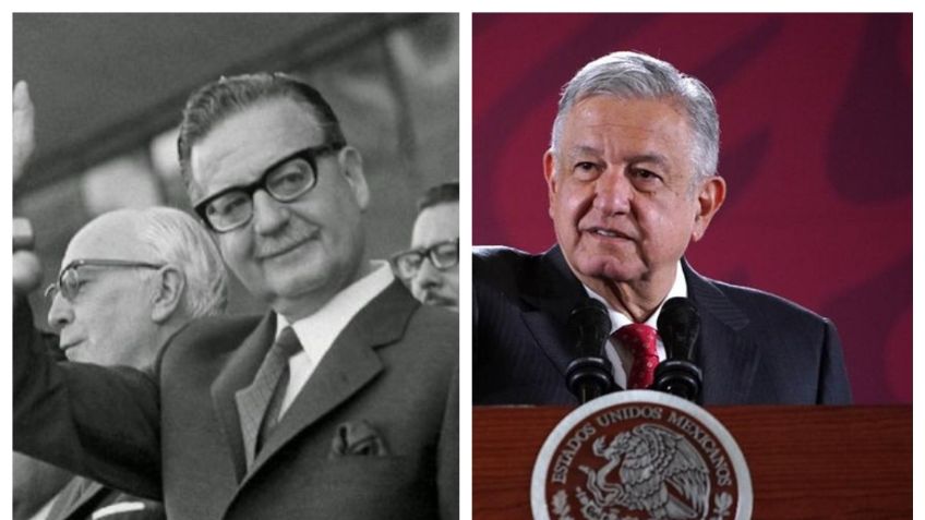 AMLO confirma asistencia al homenaje de Allende en Chile