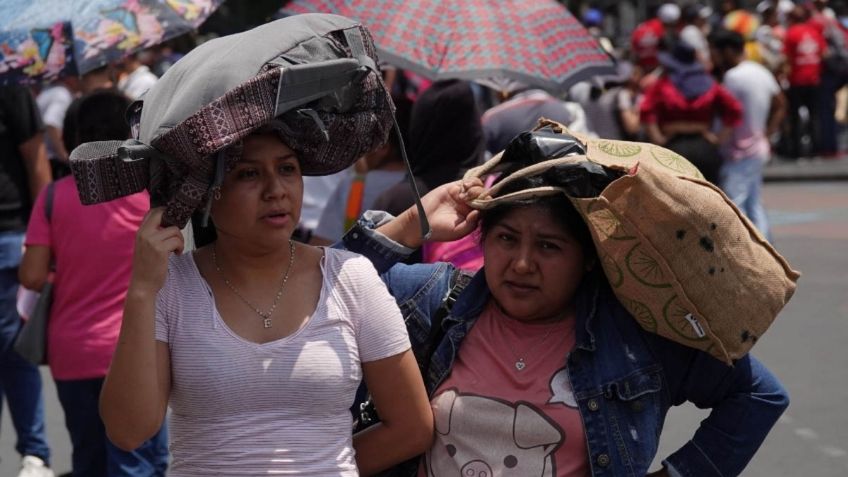 Alerta naranja por altas temperaturas: ¿en qué horario habrá más calor en CDMX?