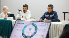 Rutilio Escandón y Zoé Robledo revisan resultados para  implementación del modelo IMSS-Bienestar en Chiapas