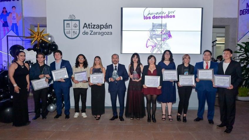 Atizapán de Zaragoza impulsa los derechos de la niñas, niños y adolescentes con cortometrajes