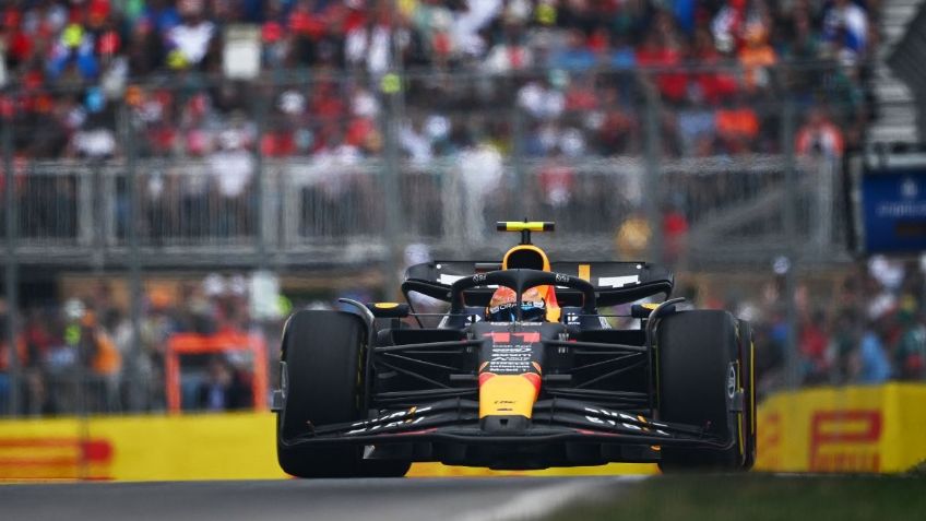 Alcanza Checo Pérez sexto puesto en Gran Premio de Canadá