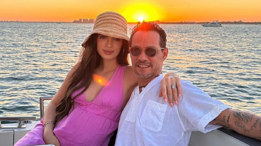 ¡Ya son padres! Marc Anthony y Nadia Ferreira anuncian el nacimiento de su bebé con conmovedora FOTO