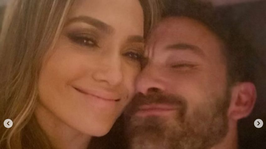 ¿Indirecta para Marc Anthony? JLo comparte reveladora foto de Ben Affleck por el Día del Padre