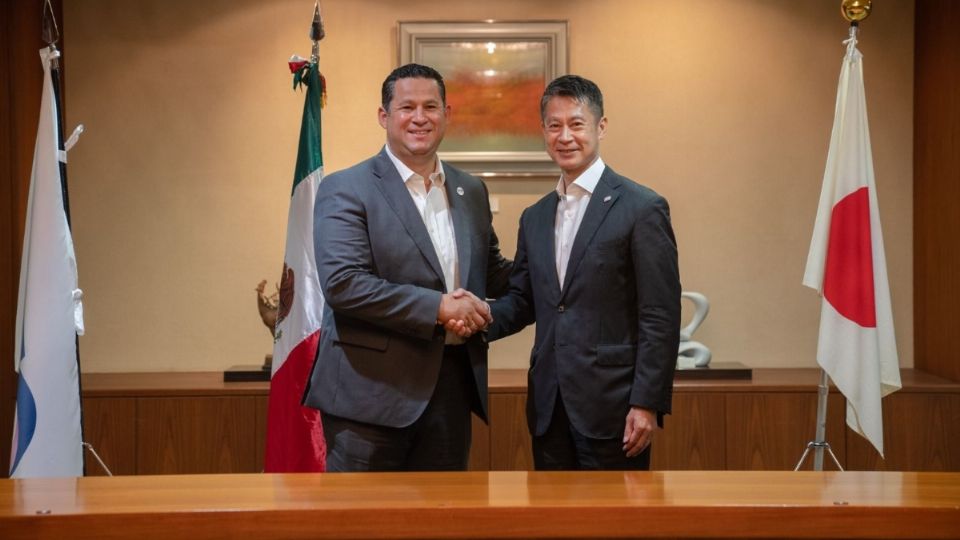 Diego Rodríguez encabeza la 'Gira de Inversiones 2023, Más Guanajuato en Asia'