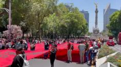 Del Ángel de la Independencia a Avenida Universidad: estudiantes marchan y desquician las calles del Centro