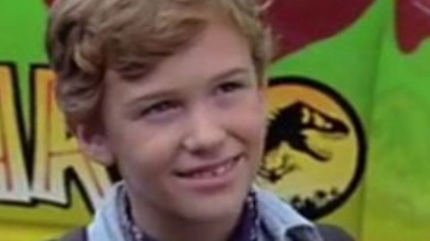 Respira profundo antes de ver cómo luce hoy Tim, el adorable niño de Jurassic Park, a sus 40 años