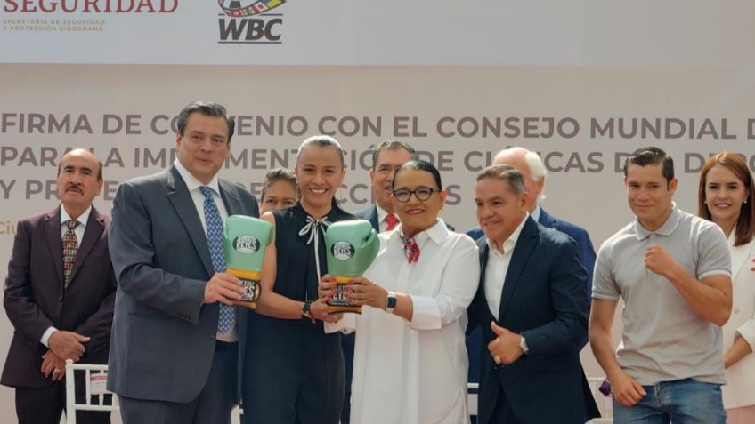 La SSPC y el Consejo Mundial de Boxeo buscan noquear a las adicciones