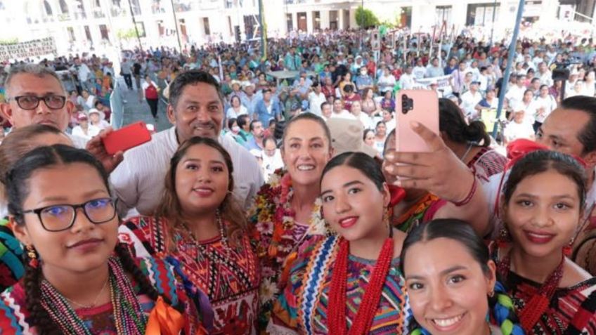 "Queremos profundizar los derechos del pueblo de México": Claudia Sheinbaum