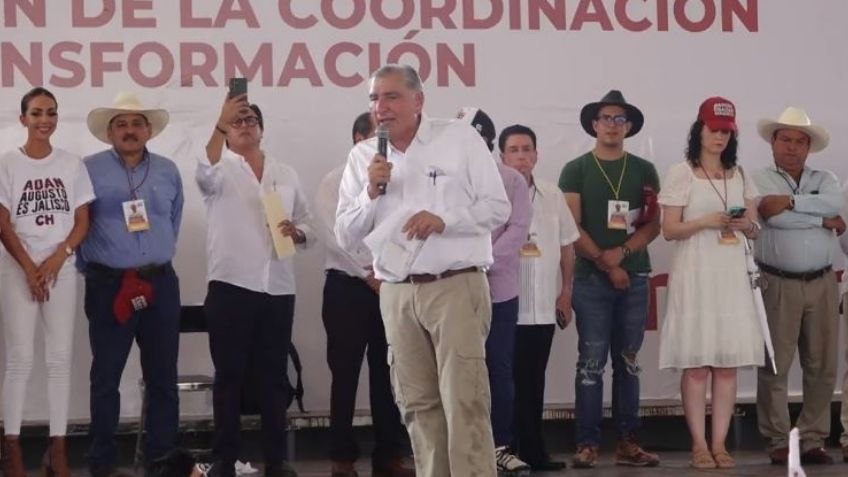 Arranca Adán Augusto López recorrido por el país en Puerto Vallarta