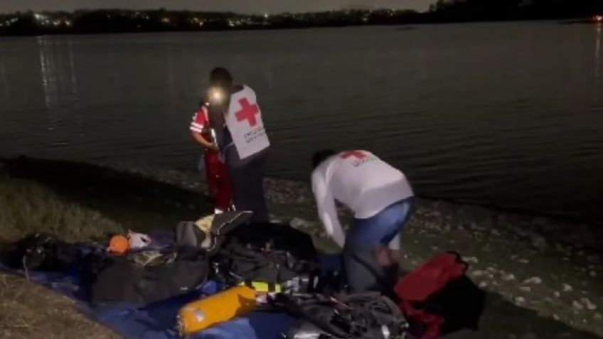 Salió a caminar con su mamá, se metió a nadar a las Lagunas de Guadalupe y no volvió a salir