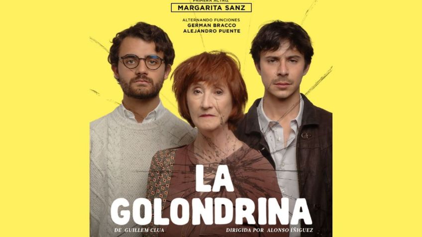 La golondrina, una obra de teatro que llega a México para invitar a la reflexión