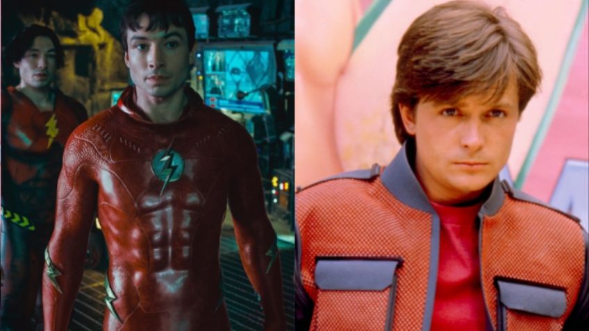 "The Flash" vs "Volver al futuro": ¿cuál es la misteriosa conexión entre las películas?