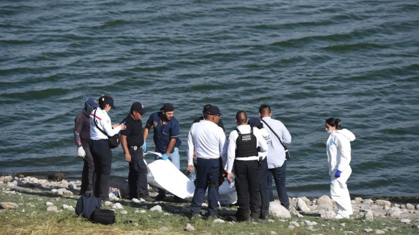 Cronología de la desaparición de Ángel: entró a nadar al Lago de Guadalupe y 24 horas después localizaron su cadáver