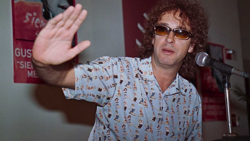 Gustavo Cerati es uno de los grandes ídolos argentinos