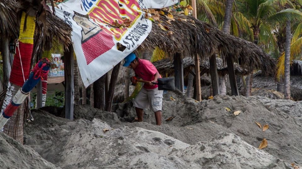 También se detectó un sismo en San José del Cabo, Baja California Sur.