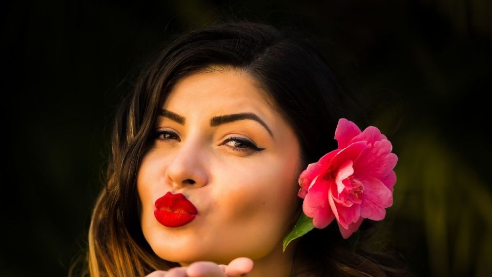 Mujer enamorada. Fuente Unsplash