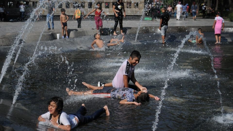 Algunas entidades del país siguen presentando temperaturas de superiores a los 45 grados Celsius. 
