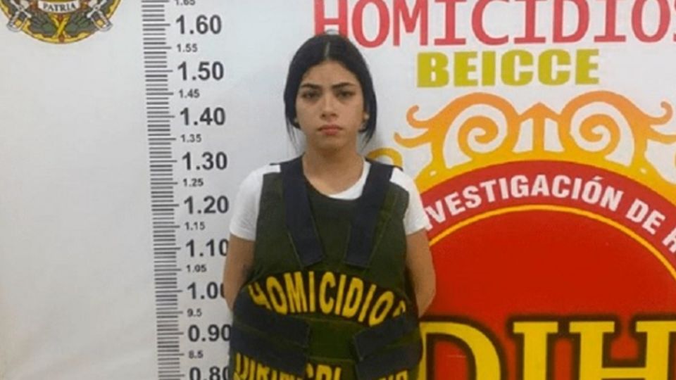 Rossbelys Daniela Torres Jiménez es originaria de Venezuela