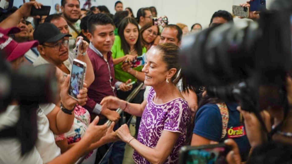 Claudia Sheinbaum destacó que las mujeres han tenido que luchar más que los hombres