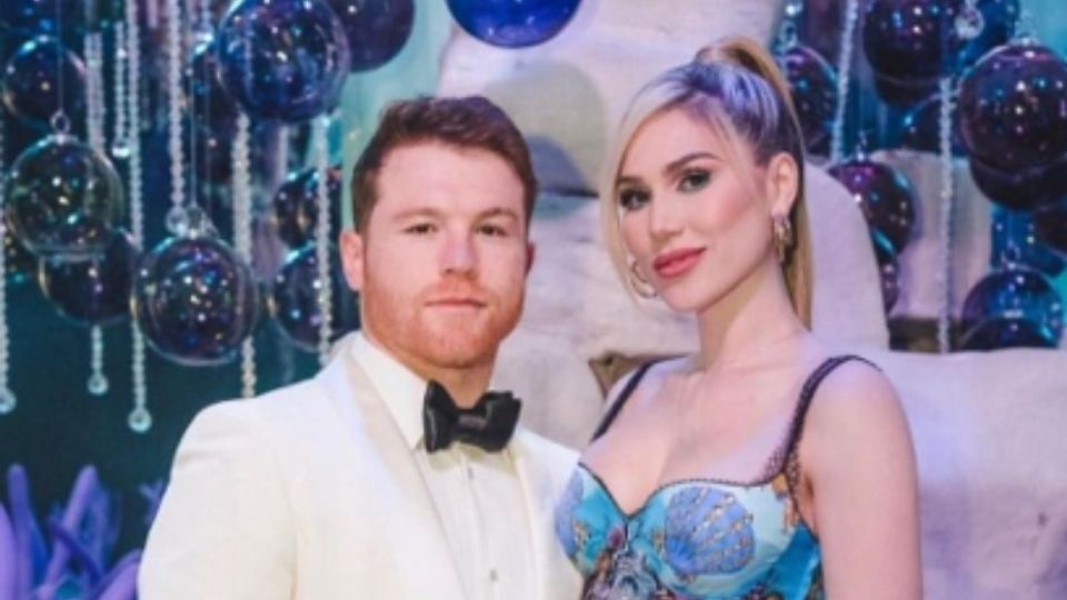 Saúl 'Canelo' Álvarez y su esposa derrochan elegancia en Milán durante desfile de Dolce & Gabbana