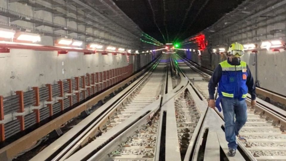 El tramo de Pantitlán a Pino Suárez del Metro está próximo a abrir, aunque siguen haciendo diversas pruebas