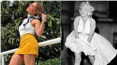 VIDEO: Tábata Jalil conquista VLA como Marilyn Monroe y recrea famosa escena del vestido blanco