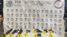 FGR detiene a estadounidense por posesión de armas en Nuevo León