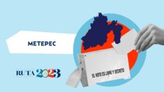 Elecciones 2023 Estado de México: ¿quién ganó en Metepec?  | PREP