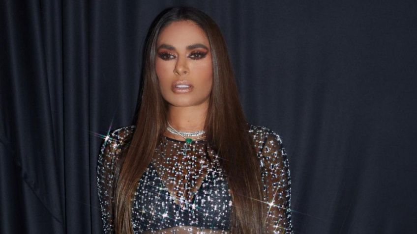 El enterizo con el que Galilea Montijo brilló en la eliminación de "La Casa de los Famosos México"