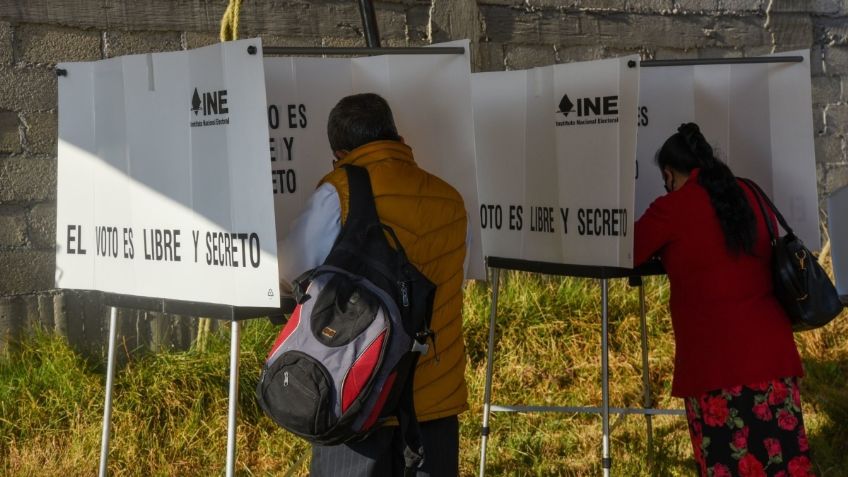 ¿A qué hora abren las casillas y dónde se puede votar en el EDOMEX? | Elecciones 2023