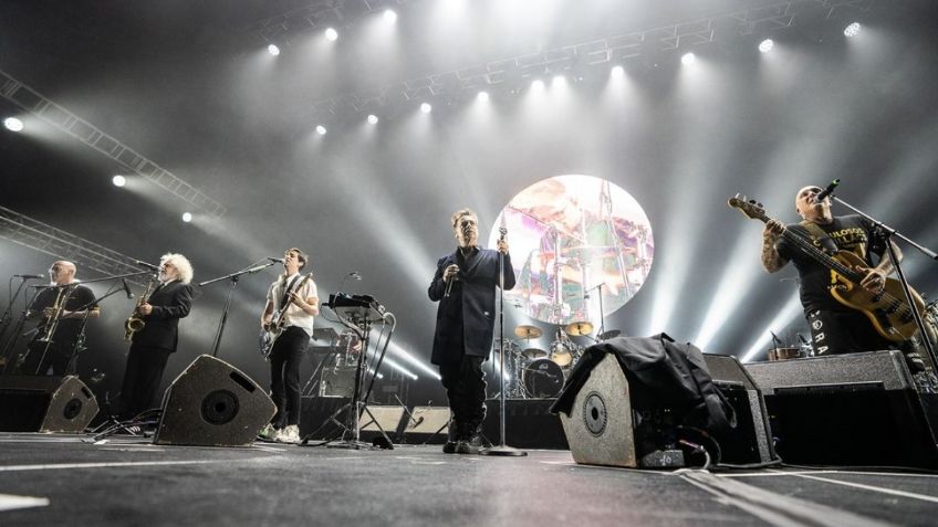 Los Fabulosos Cadillacs: Claudia Sheinbaum muestra preparativos para el concierto